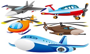 Different types of aircraft design2